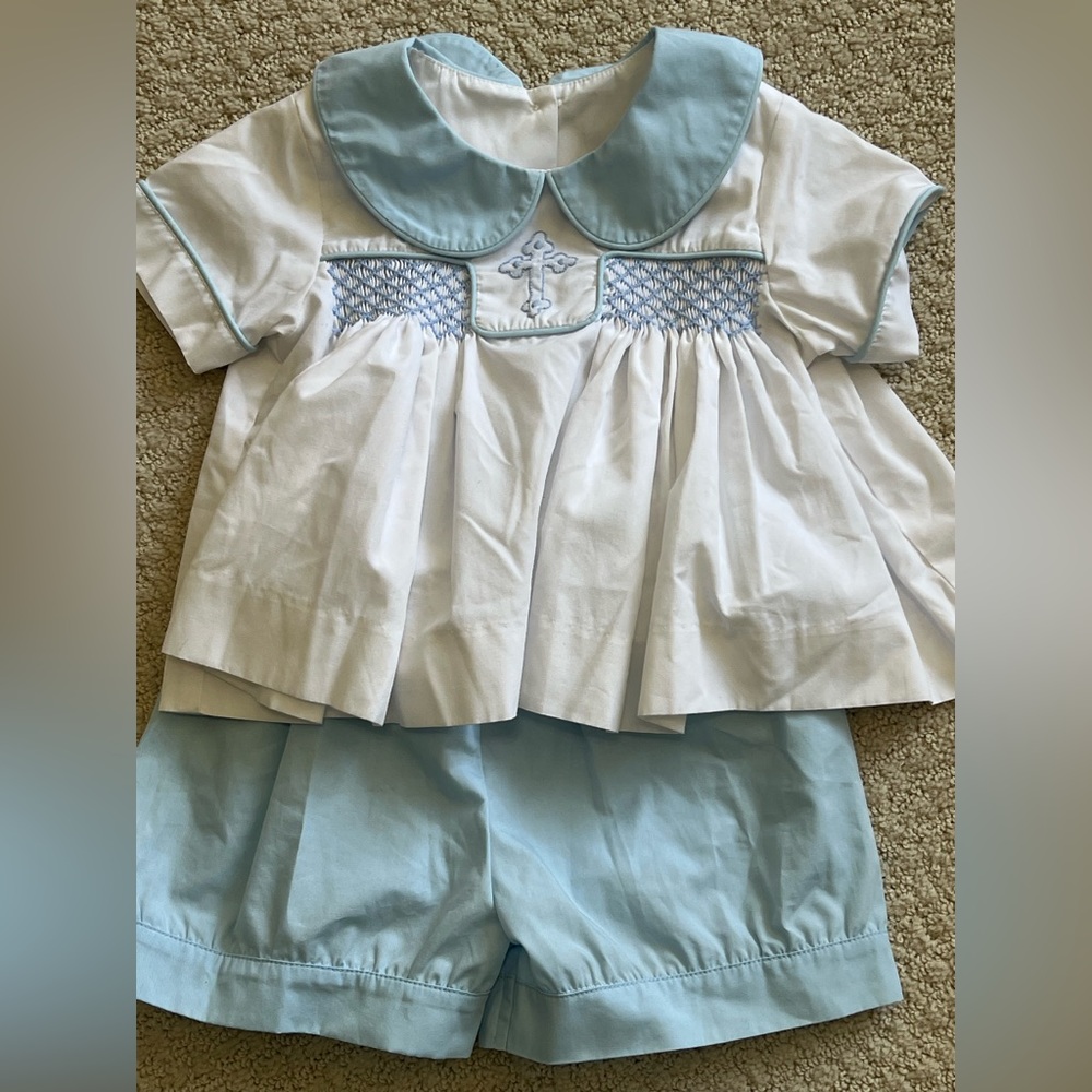 Shrimp and grits Easter outfit